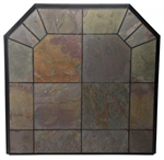 Indian Slate 40 x 40 Classic Edge Pad