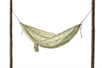 Parachute Nylon Double Hammock Camo