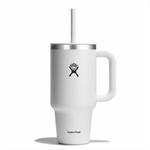 HydroFlask Travel Tumbler - 32 oz White