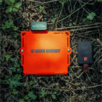 Spectre Solar Panel 8W Folding - Orange