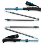 Distance Carbon FLZ Trekking Poles Desert Sky