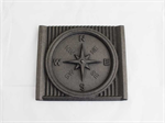Center Cast Medallion