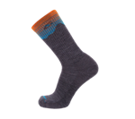 37.5 Hiking Peak Light Cusion Crew, Gray Large