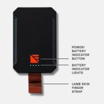 Poseidon Nano Pocket Charger - Black
