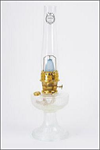 Clear Lincoln Drape Lamp