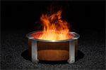 X Series 30'' Smokeless Fire Pit - Patina