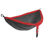 ENO DoubleNest Hammock Red/Charcoal