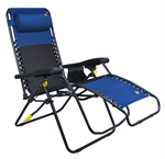 Chair - Freeform  Zero Gravity Lounger - Royal