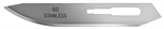 #60XT Stainless Steel Blades - One Dozen