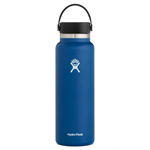 HydroFlask Insulated Bottle - 40oz WM- Cobalt