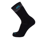 37.5 Hiking Peak Light Cusion Crew, Black XL