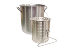 42 Qt Alum. Fry Pot w/ Basket