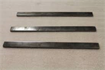 Coal Bars - Set of 3 / For TLC2000