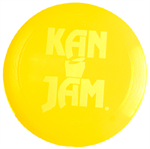 KanJam Flying Disc - Yellow