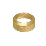 #2 Brass Plated Collar / Glue On