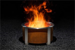 X Series 24'' Smokeless Fire Pit - Patina