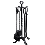 Tool Set - 5 Piece 26 1/2^ Black