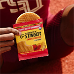 Honey Stinger Peanut Butter Strawberry Waffle