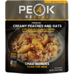 Creamy Peaches & Oats
