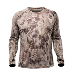 Hoplite 2 Merino LS Crew - XL - Highlander Camo