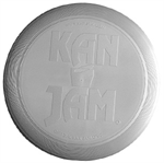 KanJam Flying Disc - Silver