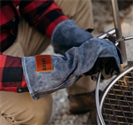 Leather Fire Gloves