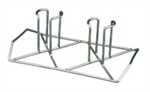 The Twins / 2 Can Holder For Standard BBQ Grill