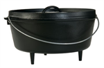 Camp Dutch Oven - 10 Qt 14^ Dia. 5^ Deep