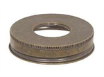 Mason Jar Collar Adapter - Antique Brass