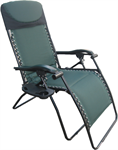 Patio Texline Recliner / Green