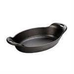 Serving Dish 16 oz. - Oval Mini Server - Cast Iron