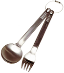 Titanium Fork and Spoon