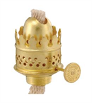 Burner - Nutmeg - Solid Brass