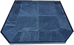 Black Slate 40 x 40 Classic Edge Pad - Corner