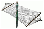 Nylon Hammock W/Spreader Bars