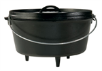 Camp Dutch Oven - 8 Qt 12^ Dia. 5^ Deep