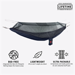 Skeeter Beeter XT Hammock - Navy Blue