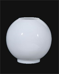 Ball Shade - 4^ Fitter 8^ Dia. Opal