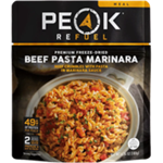 Beef Pasta Marinara