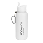 Lifestraw Go Stainless Steel - White