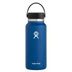 HydroFlask Insulated Bottle - 32oz WM- Cobalt