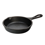 Skillet 5^ Dia. / Seasoned Cast Iron