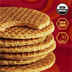 Honey Stinger Peanut Butter Waffle - Strawberry 6 pk