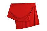 Bamboo Blanket - Bright Crimson