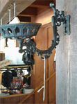 Black Wrought Iron Bracket