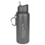 Lifestraw Go Stainless Steel - Grey