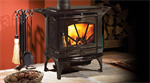 Hampton Medium Wood Stove - Timberline Brown