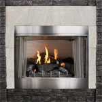Carol Rose Outdoor Fireplace 36^ LP