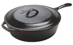 Chicken Fryer w/ Cover 3 Qt 10 1/4^ Dia / Season