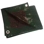 Tarp 16 x 20 Green/Brown